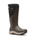 Side image of the Muck Boots Woodland Pro 16" Boots in Turkish Coffee.