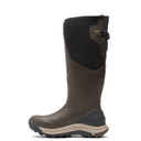 Flipped image of the Muck Boots Woodland Pro 16" Boots in Turkish Coffee.