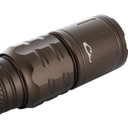 Close up image of the Drake EVO1000 Lumen Flashlight.
