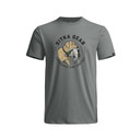 Image of the Sitka Instinct Tee in Metal Grey.