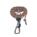 Image of the Tethrd 11MM Lineman Tether in Orange.