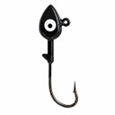 Head Hunters Lures Saltwater Jig Head in Black
