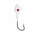 Head Hunters Lures Saltwater Jig Head in White