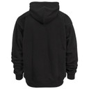 Back image of the Rogers Timber Lab Badge Hoodie.