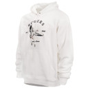 Tilted image of the Rogers Vintage Snow Goose Hoodie.