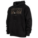 Tilted image of the Rogers Bottomland Band Logo Hoodie.