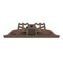 Flat bottom image of the Tethrd Workhorse Platform Regular.