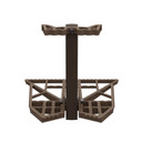 Back image of the Tethrd Workhorse Platform Regular.