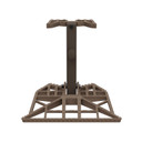 Front image of the Tethrd Workhorse Platform Regular.