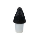 Front Image of the Avian-X Power Kicker Floating Black Duck Decoy.