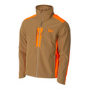 Tilted image of the Banded WindGuard SoftShell Jacket.