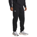 Image of the Under Armour Men's UA Icon Fleece Joggers in Black