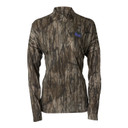 Image of the Banded Women's TEC Stalker 1/4 Zip Pullover in Realtree Legacy
