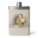 Image of the Yeti 7 oz. Upland Bird Flask in Cape Taupe.