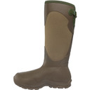 Side Image of the LaCrosse Women's Alpha Agility 15" Brown/Green 1200G.