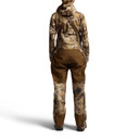 Back image of the Sitka Women's Hudson Bib in Optifade Marsh.