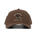 Front image of the Rogers Specklebelly Flight Embroidery Ea5y Hybrid Hat.