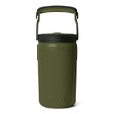 Back Image of the Yeti Silo 40 oz. Jug with MagSlider Straw Cap.