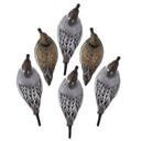 Top image of the Higdon Legacy Magnum Pintail Foam Filled Decoys, 6 Pack.