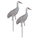 Image of the GHG Decoy Systems Sandhill Crane Full Body Adult Active Pair