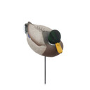 Tilted image of the HD Full Body Mallards with Flocked Head Drake.