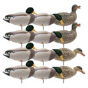 Image of the Final Approach HD Full Body Mallards with Flocked Head Drakes, 12 Pack.