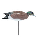Right Side Feeder Drake Image of the HD Full Body Wigeon Duck Decoys.