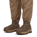 Tilted boots image of the Rogers Lady Hunter 2N1 Insulated Breathable Wader in Mossy Oak Original Shadow Grass.
