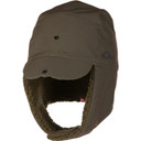 Image of the Drake BMF Bomber Hat with Primaloft in Green Timber