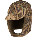 Image of the Drake BMF Bomber Hat with Primaloft in Mossy Oak Original Shadow Grass