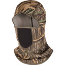 Image of the Drake Fleece Convertible Face Mask in Mossy Oak Original Shadow Grass