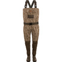Image of the Drake Hardline Breathable Youth Wader in Mossy Oak Bottomland