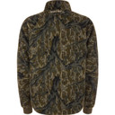 Back image of the Drake Statix Sherpa Fleece Insulated Jacket with Agion Active X2.