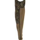Side image of the Drake Statix Fleece Lined Bib with Agion Active X2.