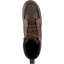 Top image of the Danner Sharptail 8" Hunting Boots, Dark Brown.