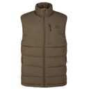 Image of the Drake Waterfowl BMF Down Vest in Mud Brown