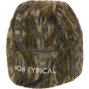 Back image of the Drake Non-Typical StatixHW Sherpa Fleece Beanie with Agion Active X2.