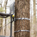 Setup Image of the Hawk CRUZR Treestand Tree Bracket.