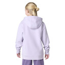 Back Image of the Carhartt Youth Girls' Hooded Logo Sweatshirt.