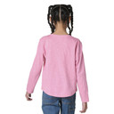 Back Image of the Carhartt Youth Girls' Long Sleeve Horse T-Shirt.