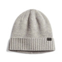 Image of the Sitka Cuffed Knit Beanie in HEATHER GREY