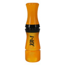 Image of the Zink Calls Paralyxer XR-1 Duck Call in Orange Pearl-Black