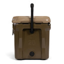 Right Side Image of the Rogers Sporting Goods Workin' Man 2.0 20-Quart Cooler.