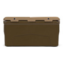 Back Image of the Rogers Workin' Man 75 Qt Cooler - Mossy Oak Edition.