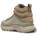 Back image of the Danner Women's Trail Trainer Mid 4" Plaza Taupe.