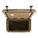 Inside Image of the Rogers Workin' Man 45-Quart Cooler - Mossy Oak Edition.