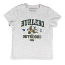 Image of the Burlebo Youth Fly Wild Short Sleeve Tee.