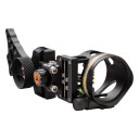 Image of the Apex Aegis Fiber-Optic Series 1-Pin .019, Black.