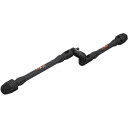 Image of the Apex End Game Dual Stabilizer Kit 8/6 inches, Black.
