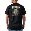 Back image of the Burlebo Short Sleeve Tee Field Companion.